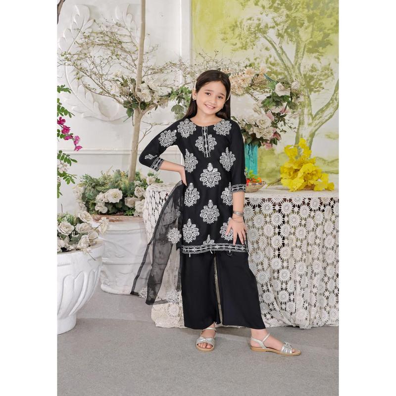 HK255 Dilreva - Black Mummy n Me Outfit 7