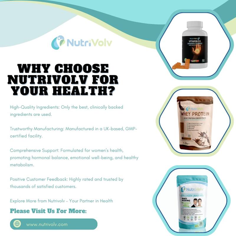 Myo Inositol 1000mg with Folate & Chromium Supplements for Female Support Hormone Balancer | 120 Capsules 5