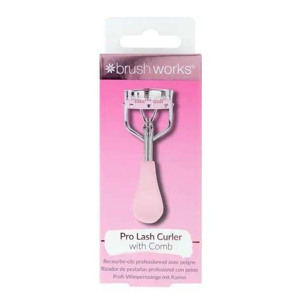 Brushworks Pro Lash Curler with Comb 0