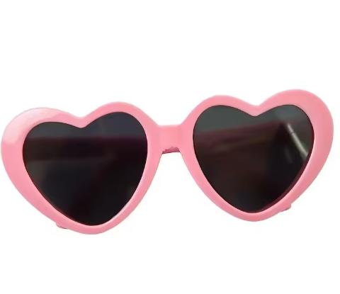 Dog Pet Glasses cute Pet Christmas funny Glasses heart-shaped Cat Sunglasses Pet Supplies 1