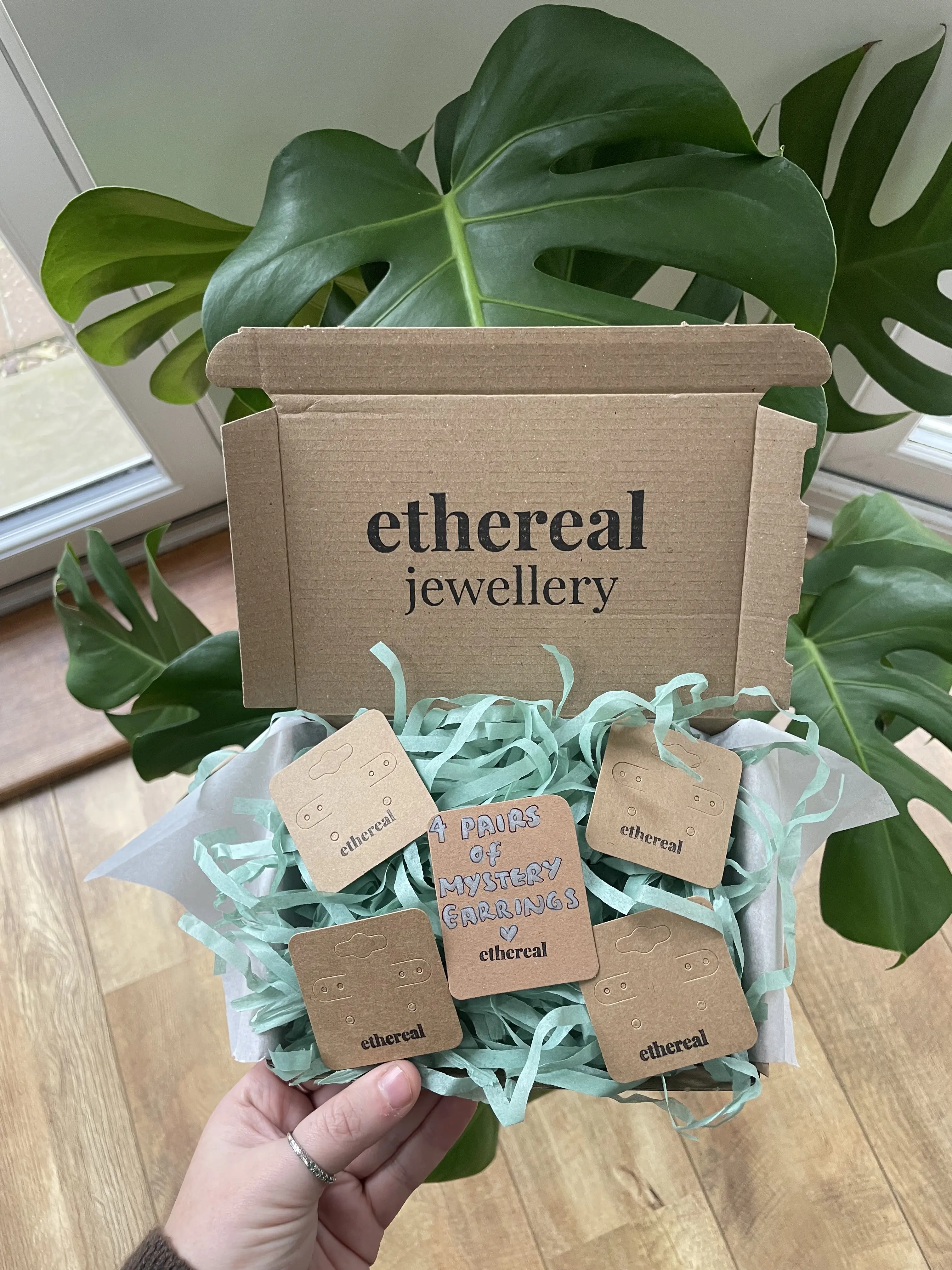 ETHEREAL JEWELLERY - MYSTERY BOX - 4 Items - £30