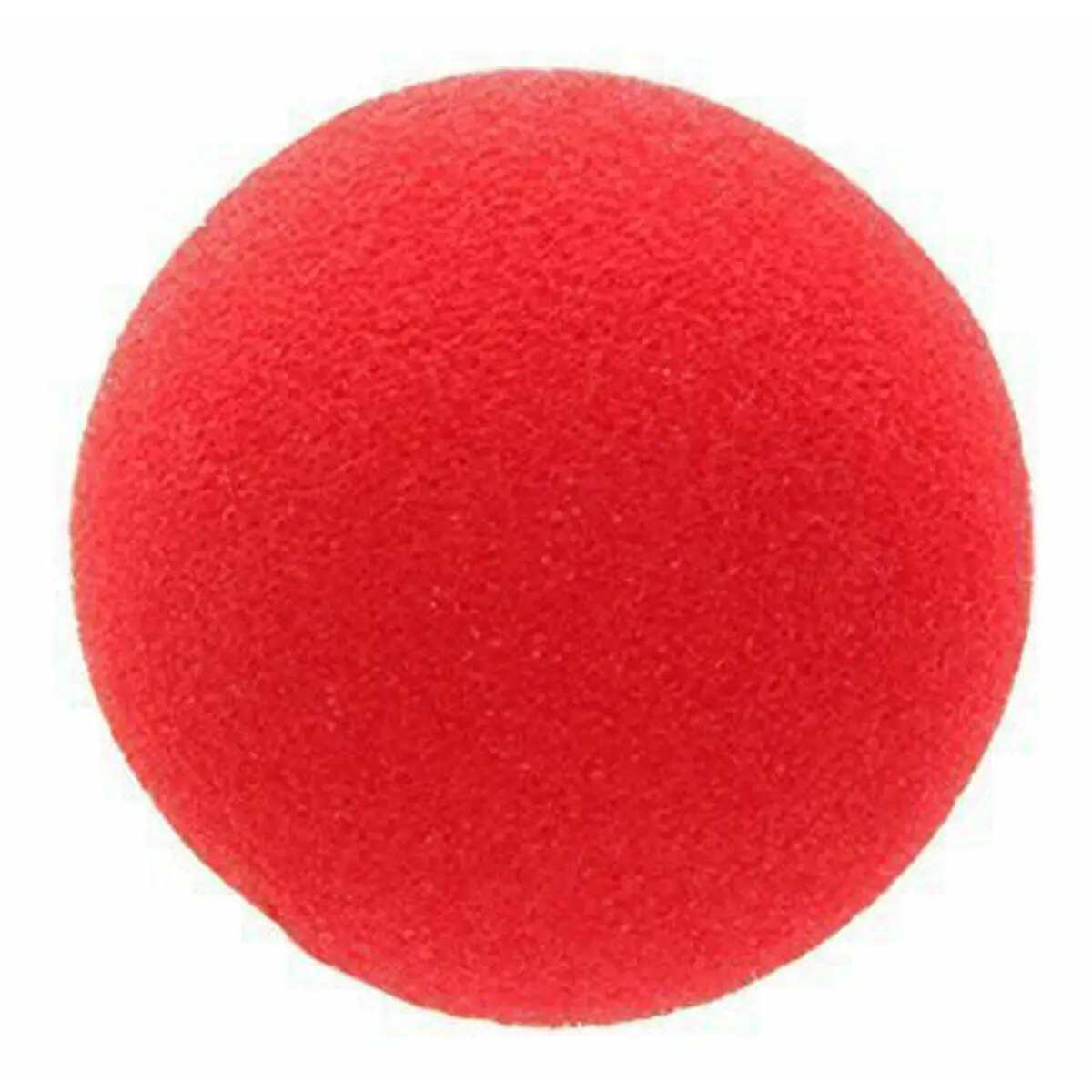 Clown Circus Foam Nose Red Nose Celebration Day Fancy Dress Party Costume Accessory