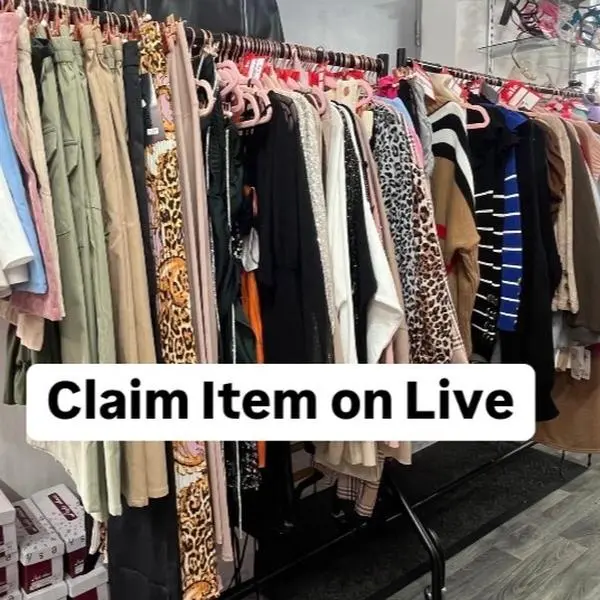 CLAIM ON LIVE-LADIES WEAR ITEMS- CO-ORDS, TOPS, DRESSES,LOUNGEWEAR,PARTYWEAR