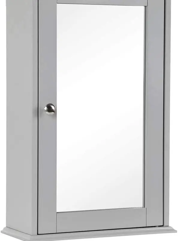 Homme Concept - Wall-Mounted Mirrors Cabinet, Bathroom Storage Unit, Bathroom Mirror With Shelf flat packed. 7