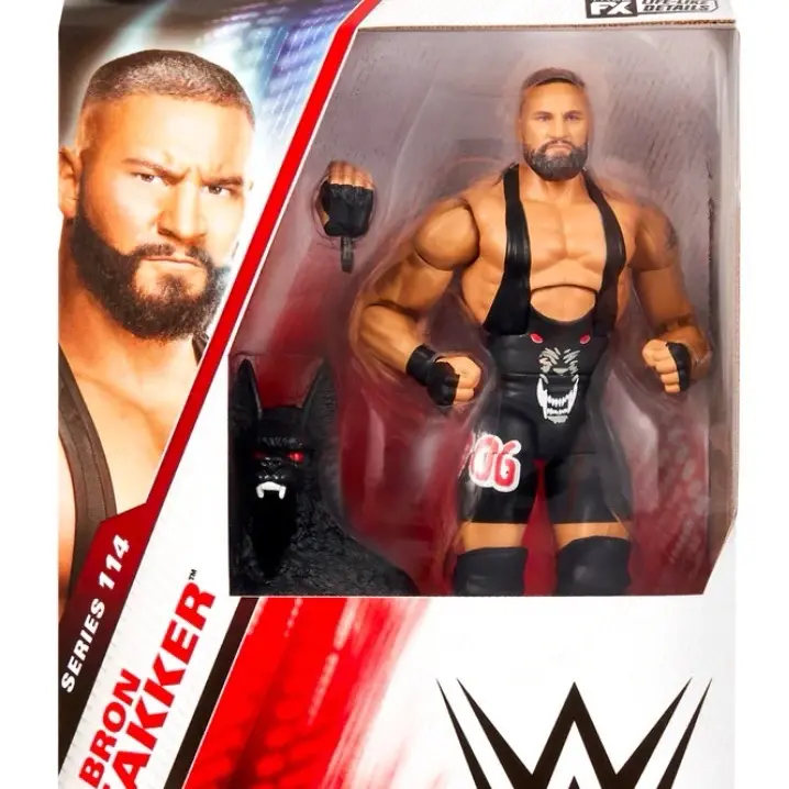 WWE Bron breakker Mattel elite collection series 114 wrestling action figure toy