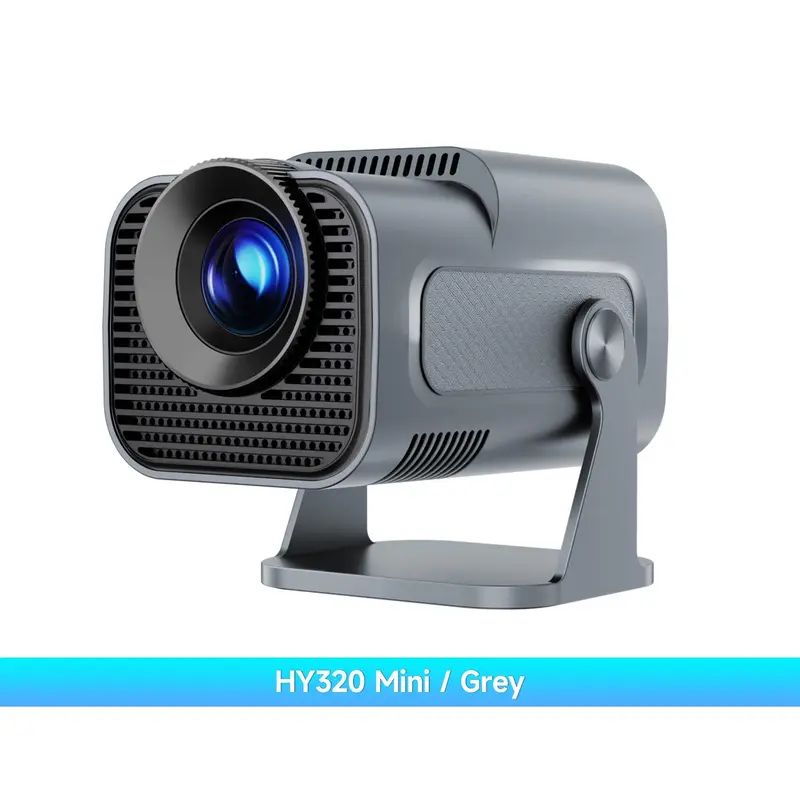 Experience the Ultimate in Portable Viewing with the Magcubic HY320 Mini Projector - Android 11, 4K Support, and 300 ANSI Lumens Brightness 7