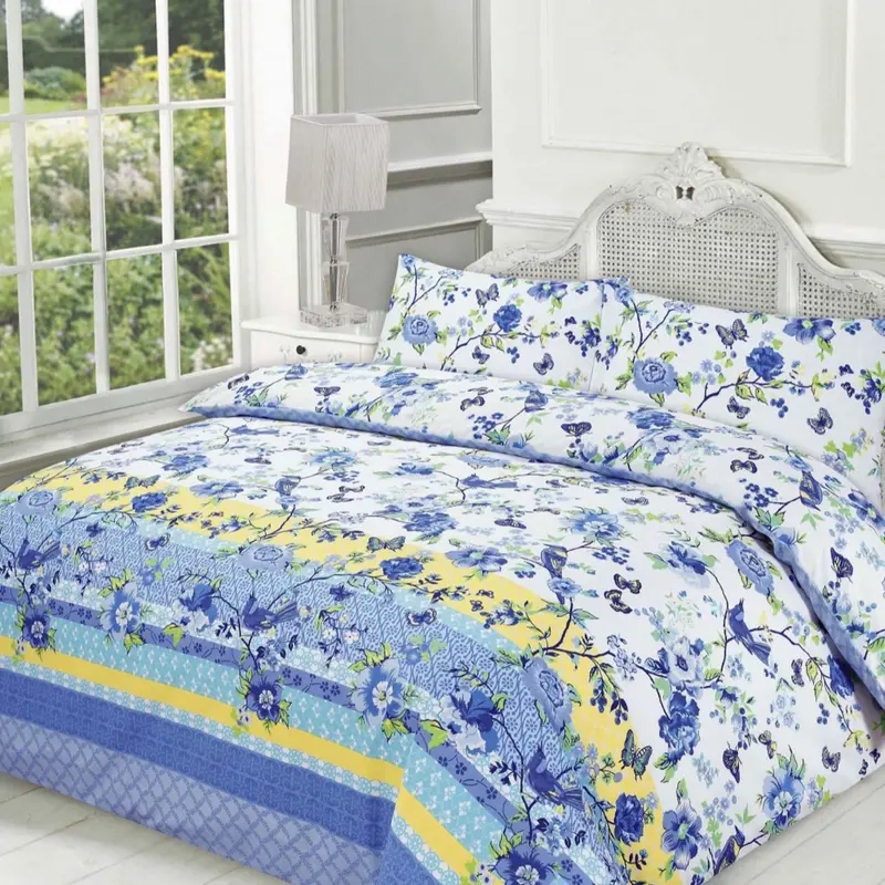 Printed Duvet & Pillowcase Set – High-Quality Fabric for Stylish Bedrooms – Durable, Soft & Easy-Care Quilt Cover with Coordinated Pillowcases – Modern & Elegant Bedding 3