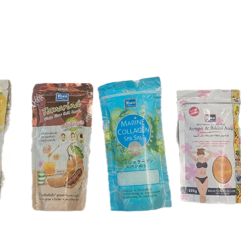 Yoko Assorted Body Spa Salt Antioxidants Scrub for Body Care - Cleanser Exfoliate 3