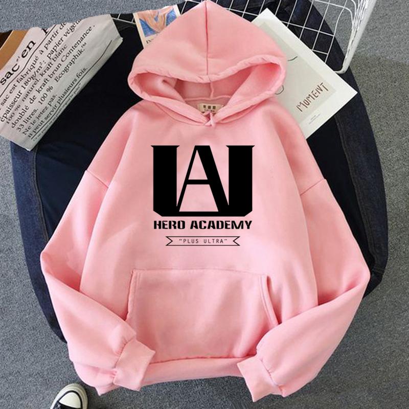 Product Introduction of My Hero Academia Hoodies Anime Hoodies Spring Autumn Harajuku Hooded Sweatshirts Japanese Streetwear Men Crewneck Pullover Hoody 8
