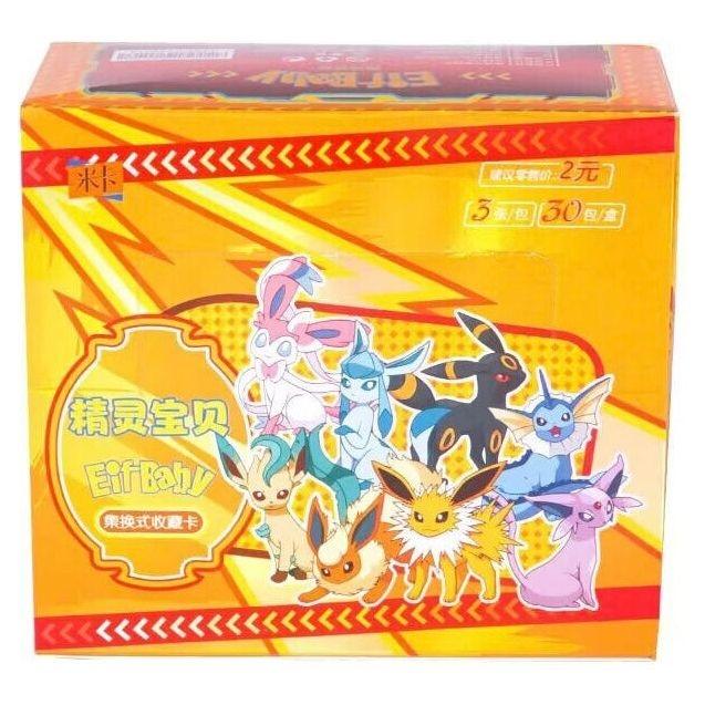 Pokemon Chinese Pocket Baby Eif Booster Packs 1