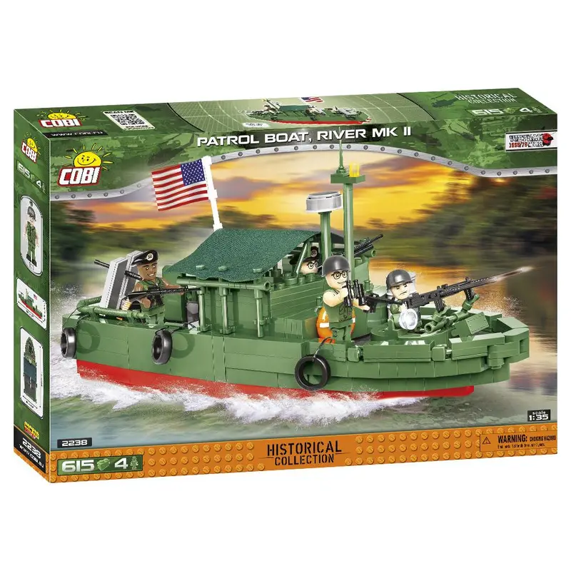 Vietnam War PBR 31 MK.II 1