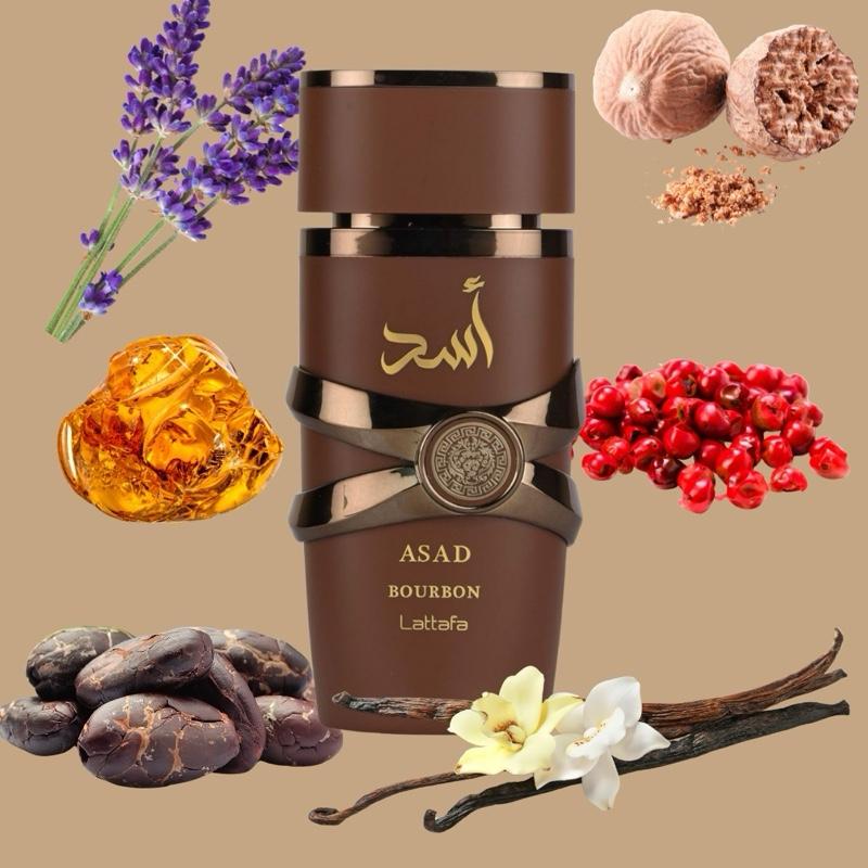Asad Bourbon new from Lattafa Perfumes for men 3