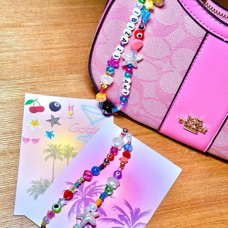 Custom Summer Phone Charm 1