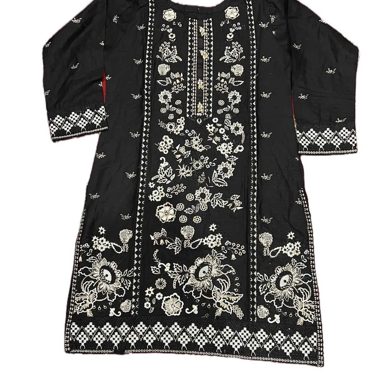 Ladies fully embroidery kurta Dress Traditional
