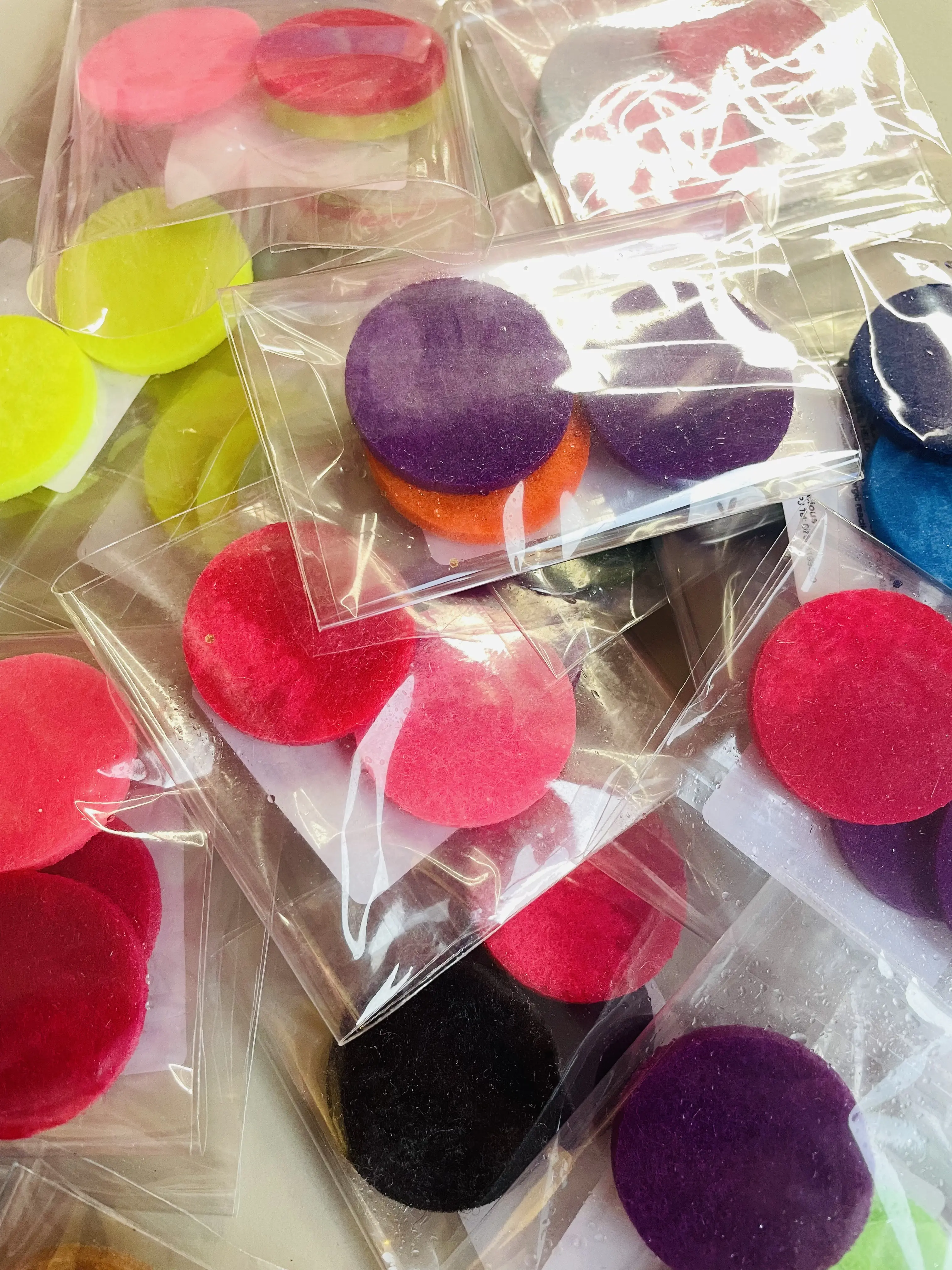 Scented Vaccum Discs - Freshen your Hoover