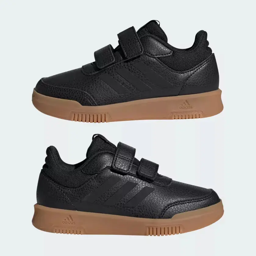 ADIDAS BOYS / GIRLS TENSAUR TRAINERS SHOES BLACK GUM IF1726 kids