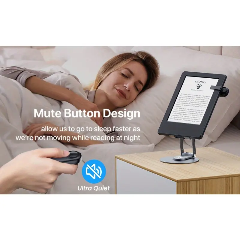 RF Remote Control Page Turner For Kindle, Ipad Surface Comics, For IPhone, Android Tablets Reading Novels Taking Photos Accessories Selfie 8