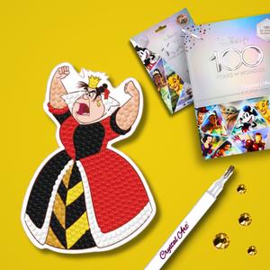 Craft Buddy Disney D100 Crystal Art Single Sticker - 035 QUEEN OF HEARTS