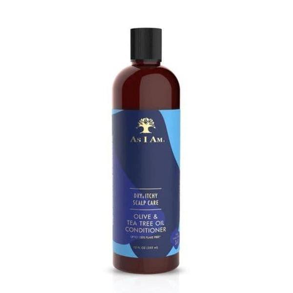 As I Am Dry & Itchy Scalp Care Olive & Tea Tree Oil Conditioner 12 oz 0
