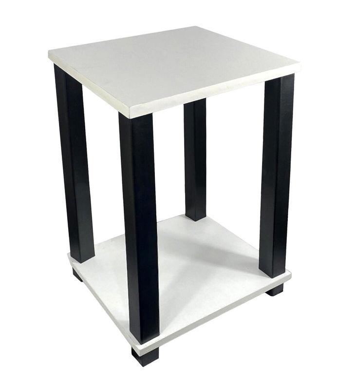 Wooden Top Bedside Side Coffee Table 2 Tier End Table For Bedroom Living room Storage 7