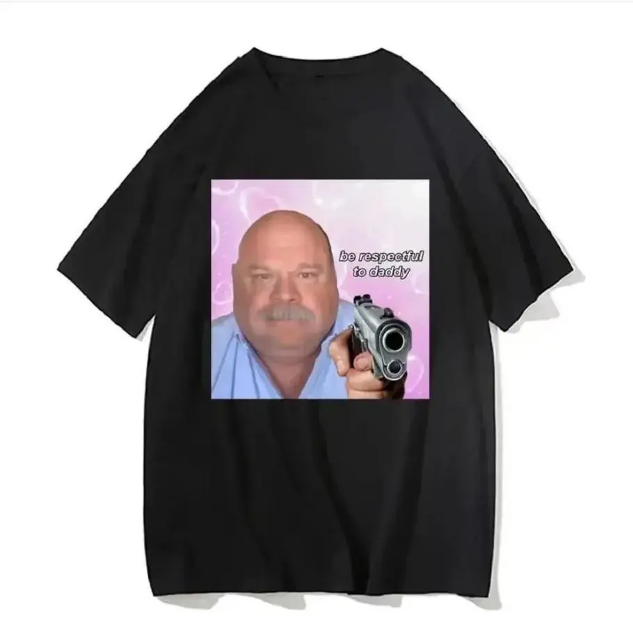 YOUTH Bertram Be Respectful To Daddy Tshirt Funny Men Women T-shirts Meme Graphic Tees Gift