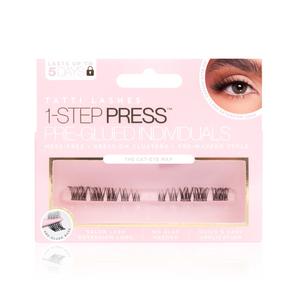 Cat Eye Map - Pre-Glued Individual Cluster Lashes