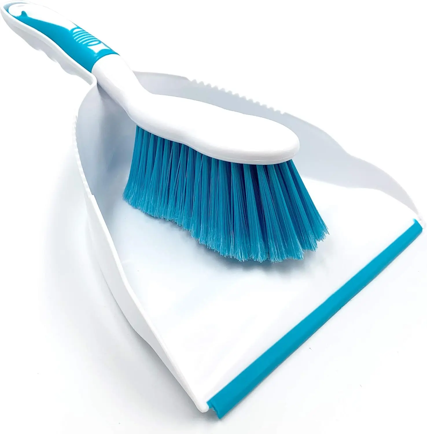 Dustpan and Brush Set in Blue - Home Cleaning Supplies