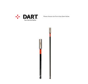 Dart Tools Impact Rated Torsion Magnetic Screwdriver Bit Holder, Available in 150mm, 300mm Or Twin Pack