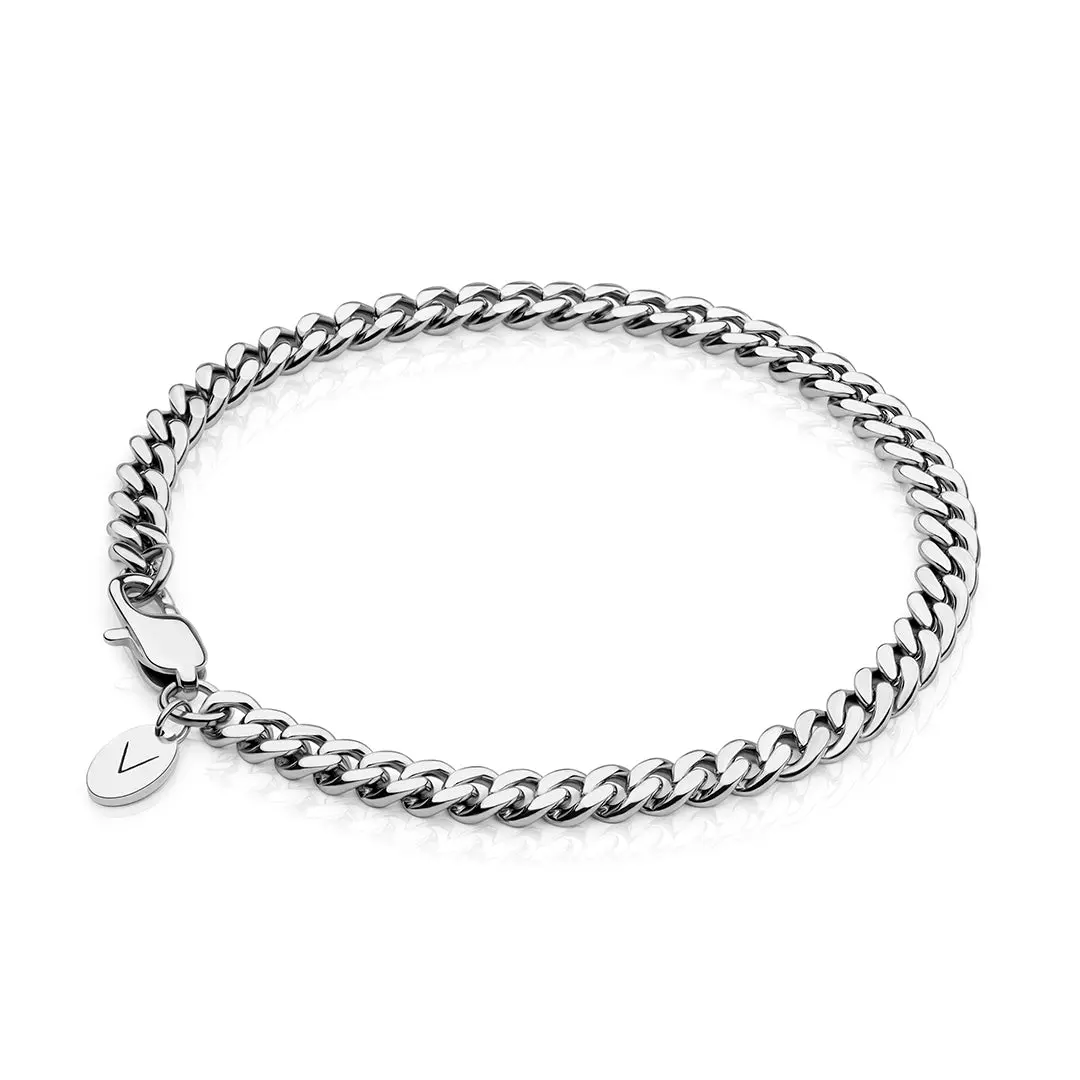 Cuban Bracelet Silver | 5mm