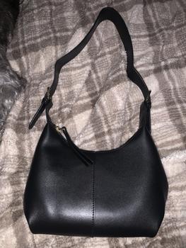 Product Review of Women's Simple Style Solid Color Hobo Bag, Fashionable Belted Design Shoulder Hobo Bag for Women, Casual Trendy Shoulder Bag For Daily Use from A** 🖤** G**🔥 1