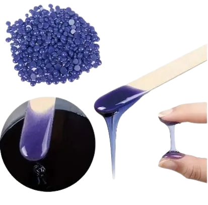 Depilatory Hard Wax Beans Pellet Hot Brazilian Waxing Beads Body Hair Removal UK Body Care Smooth Gentle Comfort Gentle Comfort 1