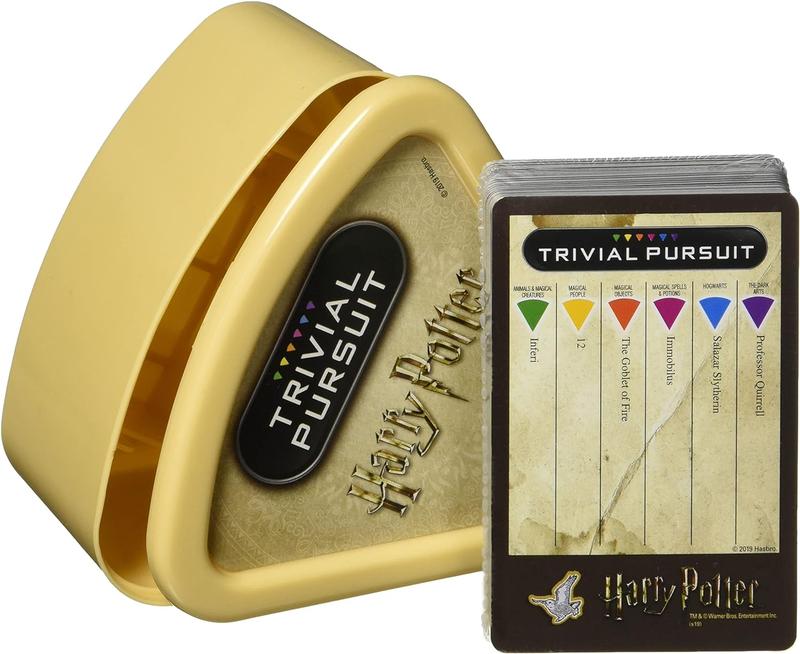 Winning Moves Harry Potter Trivial Pursuit Card Game 5