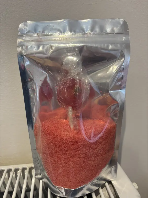 Sweet treats and more by Caz - Mega lolly and sherbet bag 2