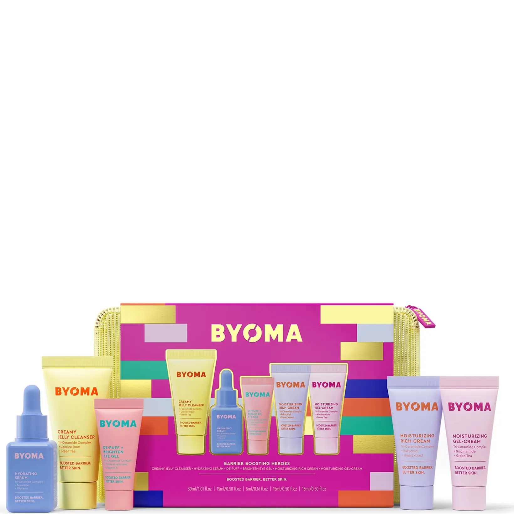 BYOMA Barrier Boosting Heroes Bundle - Skincare