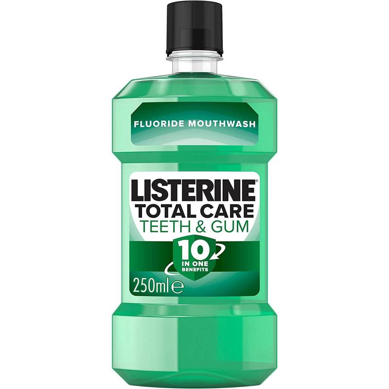 Listerine Teeth & Gum Defence Mouthwash 250ml 0