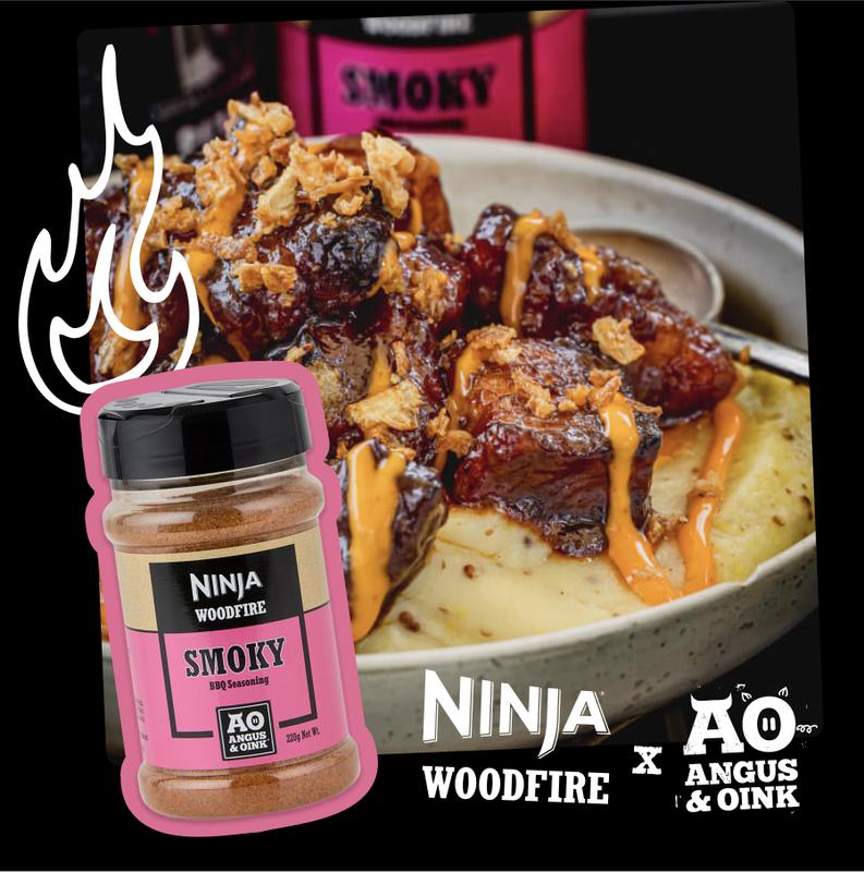 Ninja X A&O Smoky Bacon Seasoning | Pork, Wings, Chicken, Veg | Air Fryer BBQ Oven | Gluten Free 1