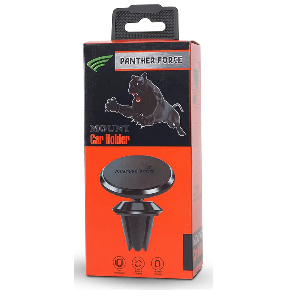 Car Magnetic Phone Holder Air Vent Mount Universal Air Vent Phone Rotate 360 Car Van Phone Mount