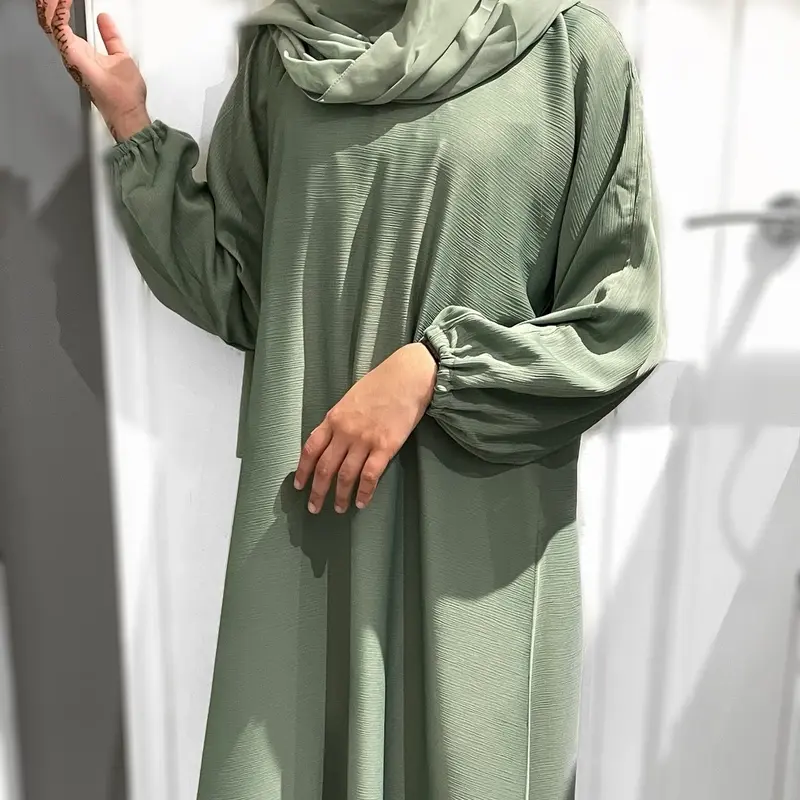 Rayshaco- Fatiyah Abaya comes with hijab CLEARANCE 0