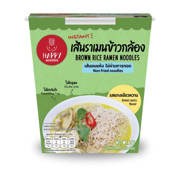 Happy Noodles Instant Ramen Noodles - Available in 7 flavours | Halal, Gluten Free & Preservative Free Food 3