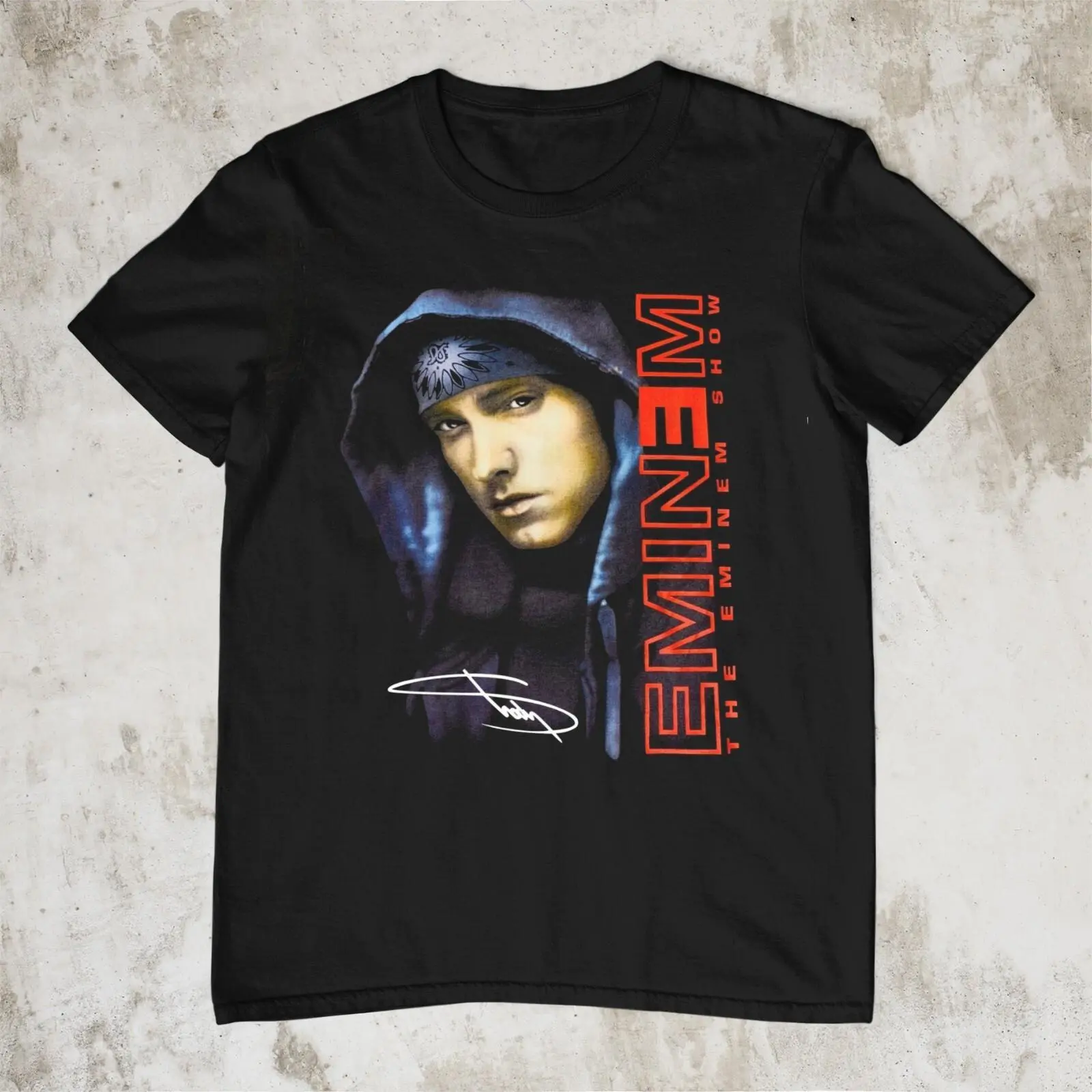 Eminem - The Eminem Show Unisex Cotton Black Shirt All Size S- 234XL