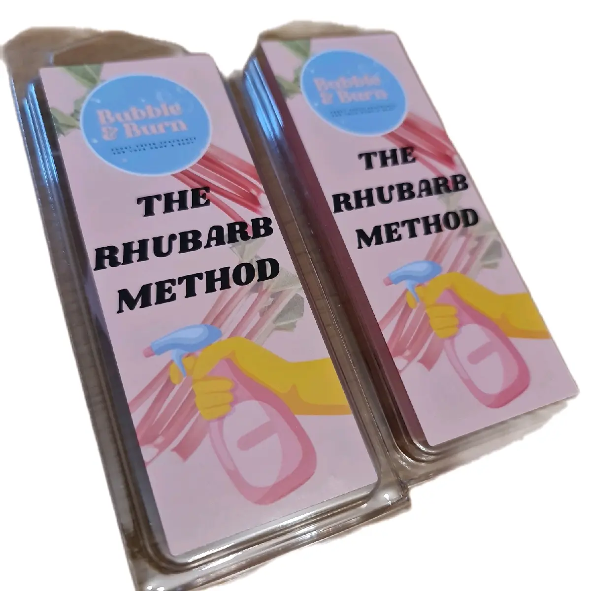 The Rhubarb Method Wax Melt Bar - Candle Decor melts highly scented