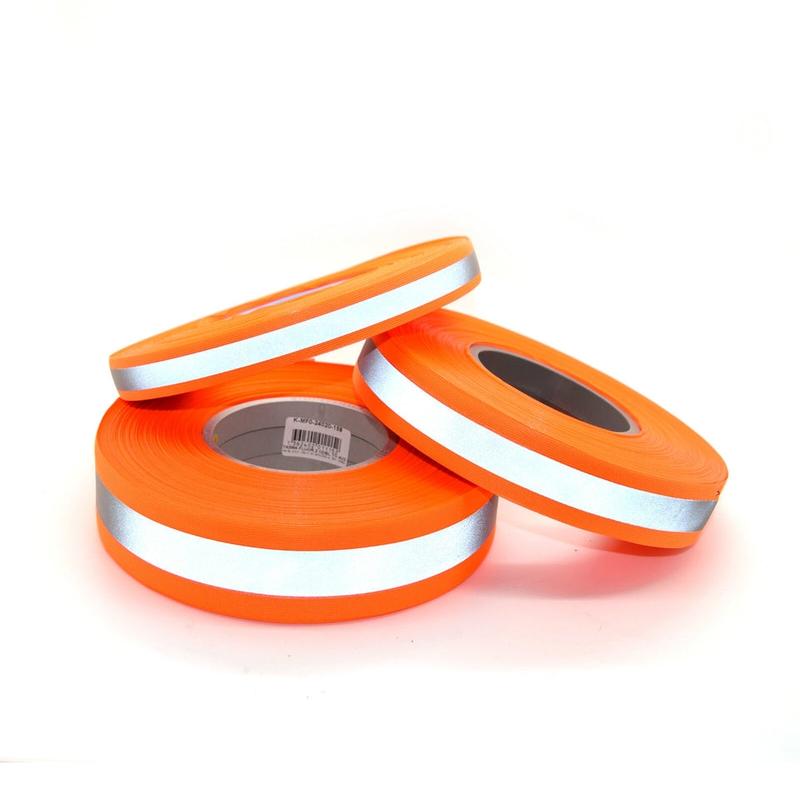 High Visibility Reflective Polypropylene Webbing Strap Tape Vest ✶ High Quality 4