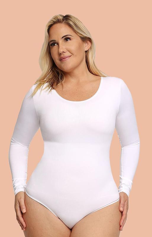 Product Introduction of Women  Long Sleeve Shaping Bodysuit 2025 [Hot Sale] 15