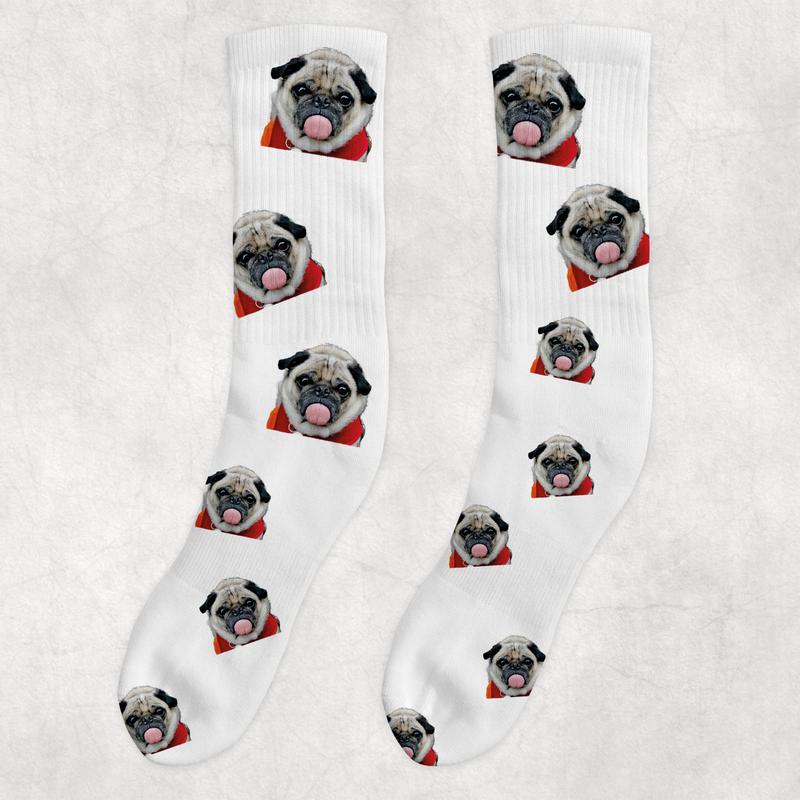 Custom Pet Socks 0