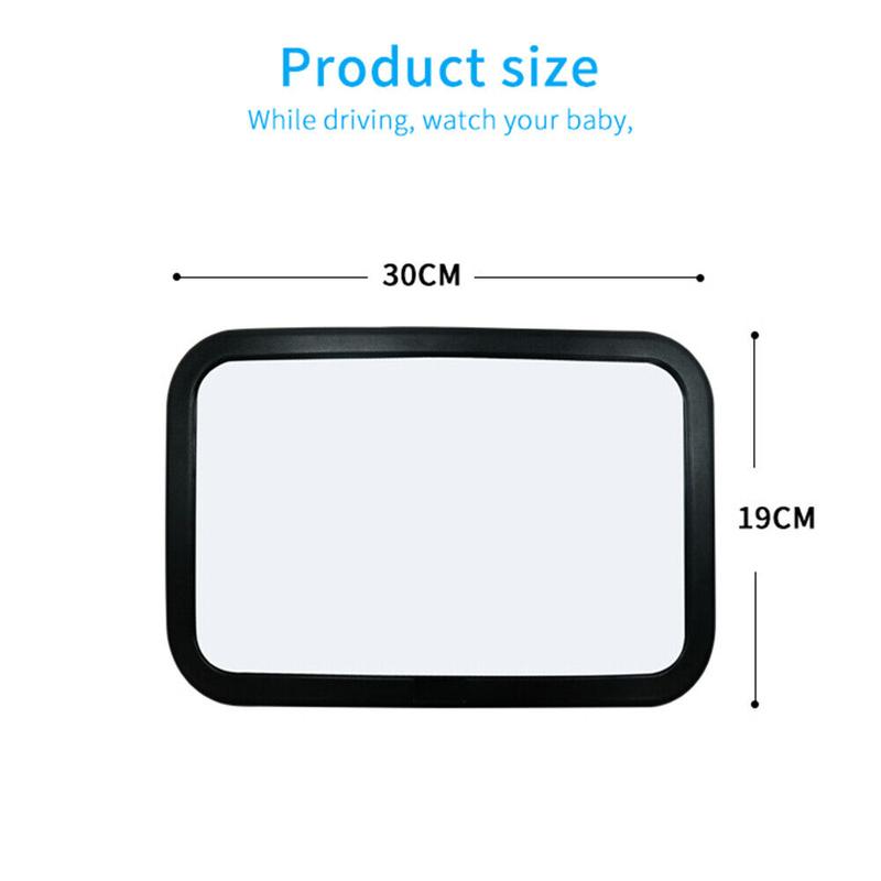 Car Baby Seat Inside Mirror View Back Safety Rear Facing Care Child Infant Care 5