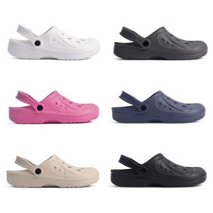 Mens Ladies Clogs Womens Unisex Sandals Slippers Slip On Mules Garden Beach Summer Size UK 4-11 Boy Footwear Shoe Comfort Lightweight Slipper Walking Shoes Soft House shoes