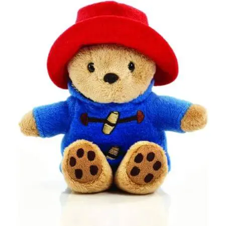 Classic Paddington Bear Bean Toy 0