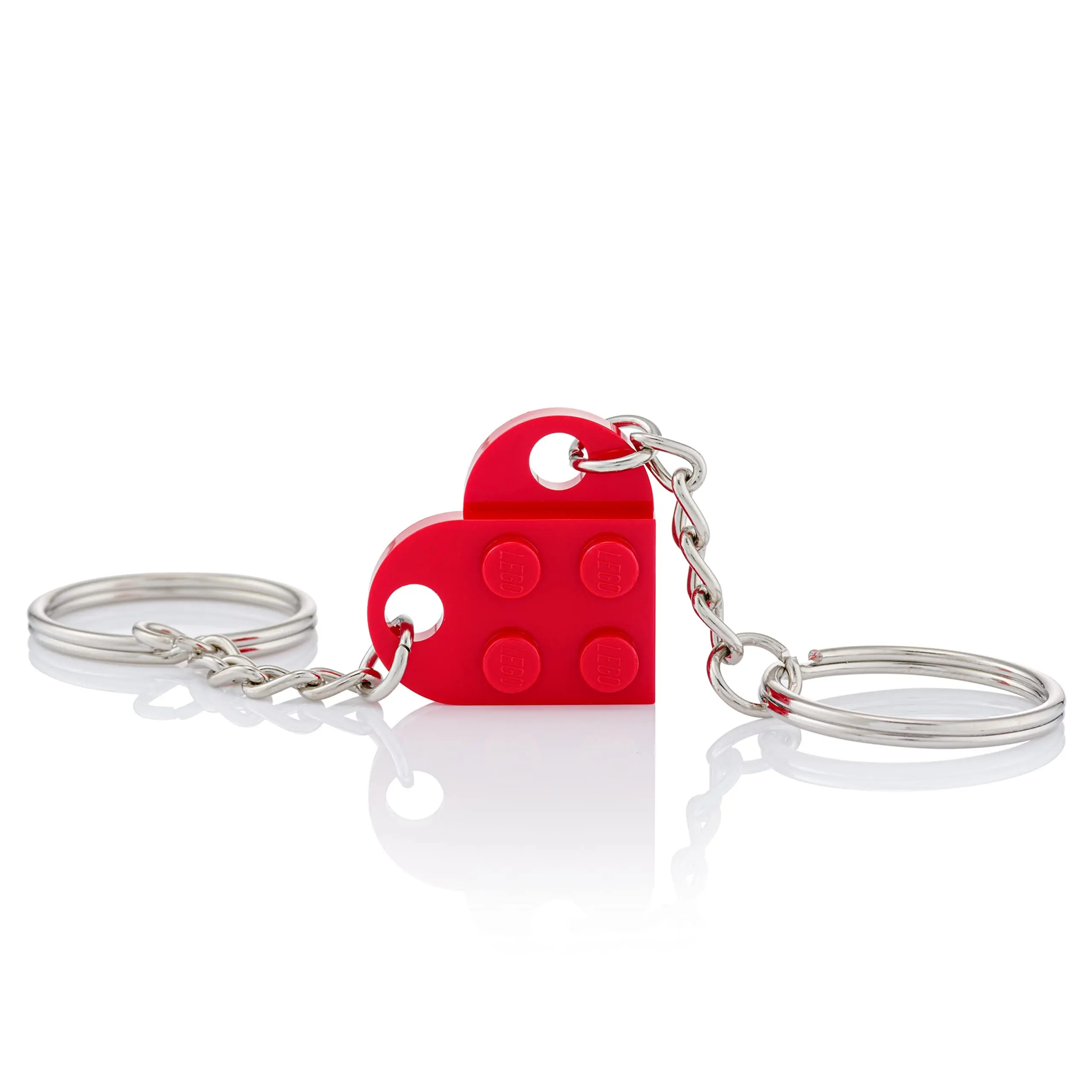 LEGO Heart Keyring - Fun and Functional Accessory for All