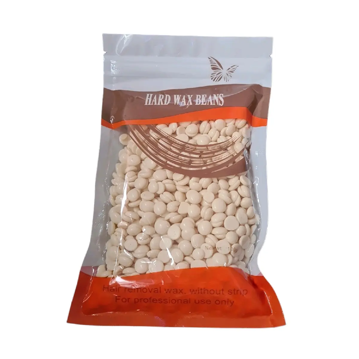 Hard wax beads cream  500g hot waxwarmer Hair Removal