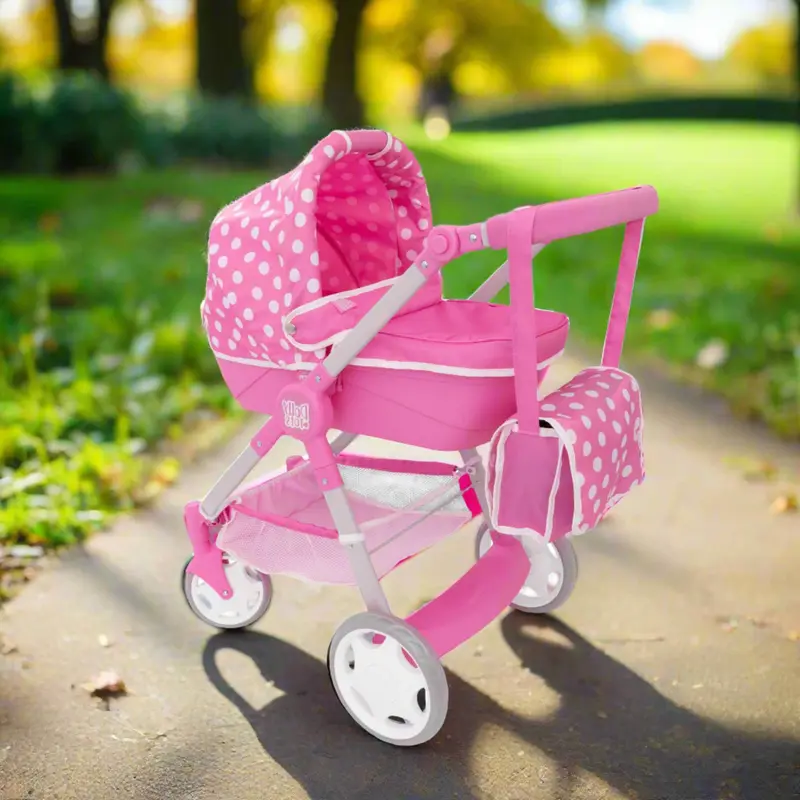 Dolly Tots Junior Roamer Dolls Pram 0